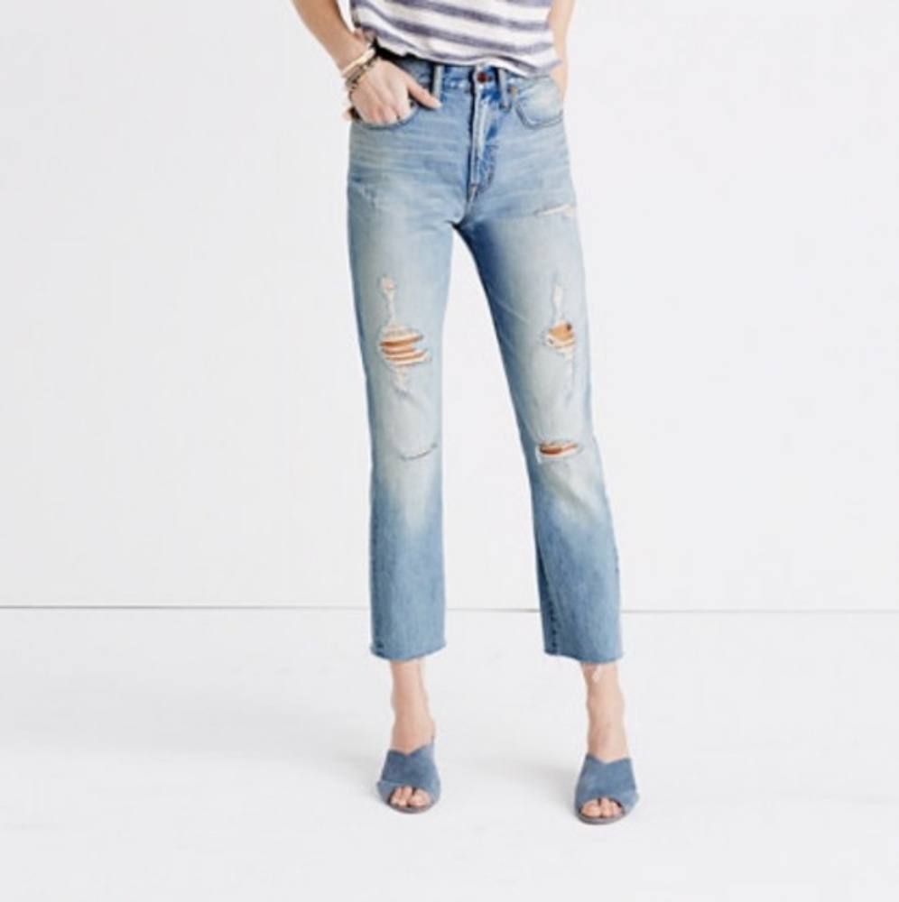 Madewell Perfect Summer Jean in Walden Wash